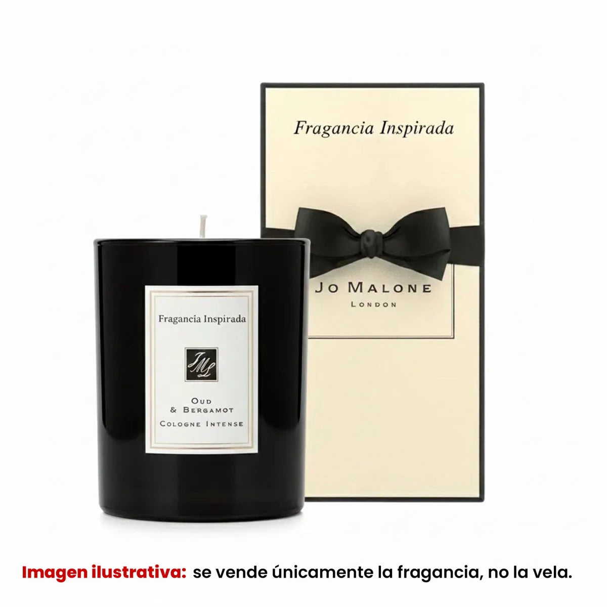Fragancia Candle Craft - Velvet Rose & Oud – Inspirada en Jo Malone® - Candle Craft