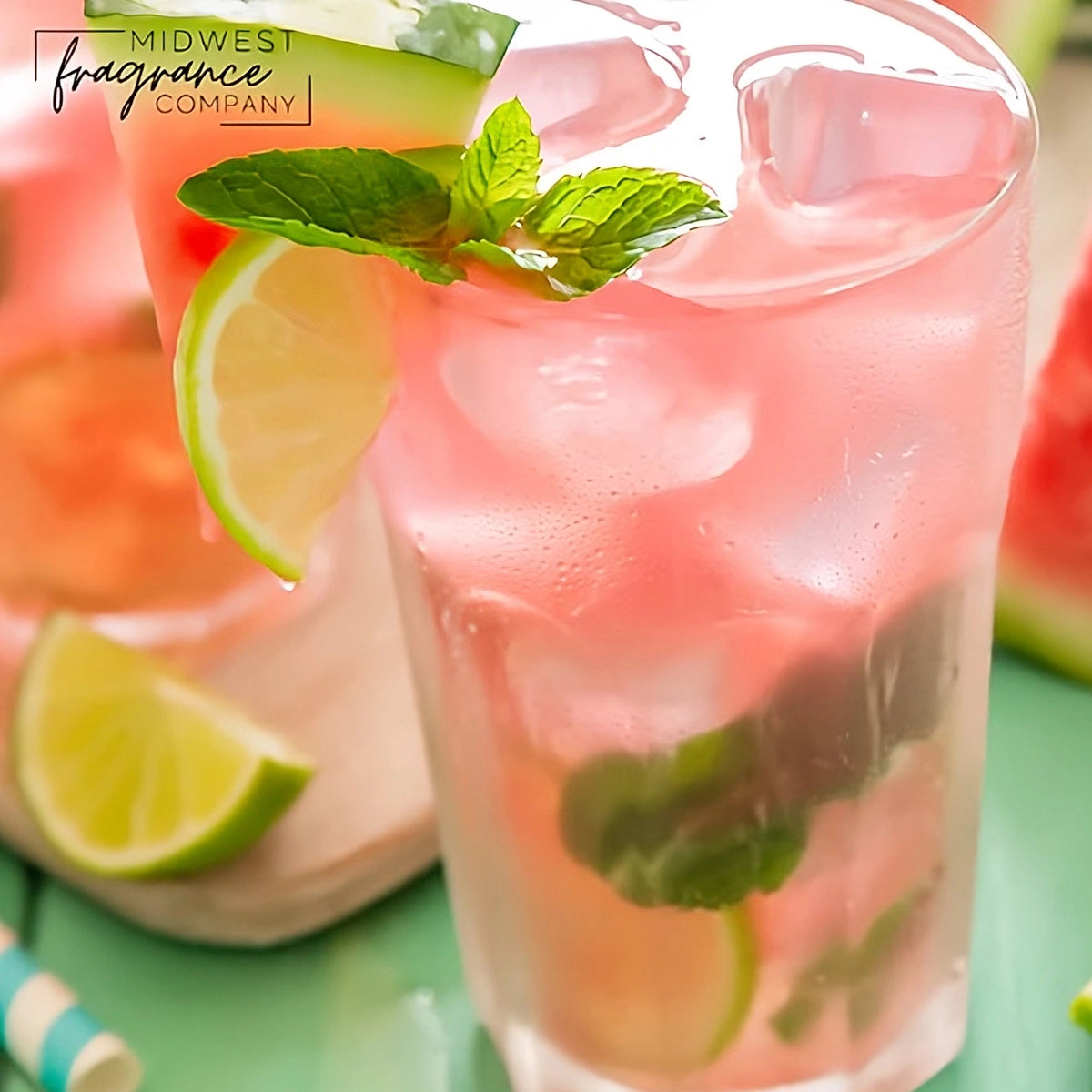 Fragancia Midwest Fragrance Company - Watermelon Lemonade - Limonada de Sandía - Importado de USA - Candle Craft
