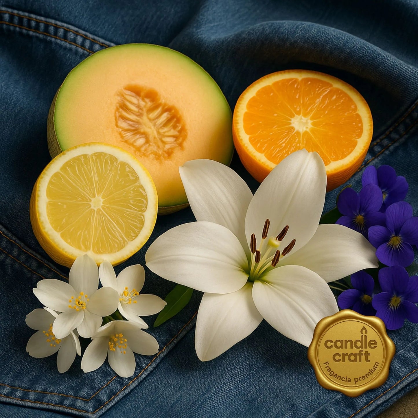 Fragancias Candle Craft Premium – Capri Blue – Inspirada en Blue Jeans® - Candle Craft