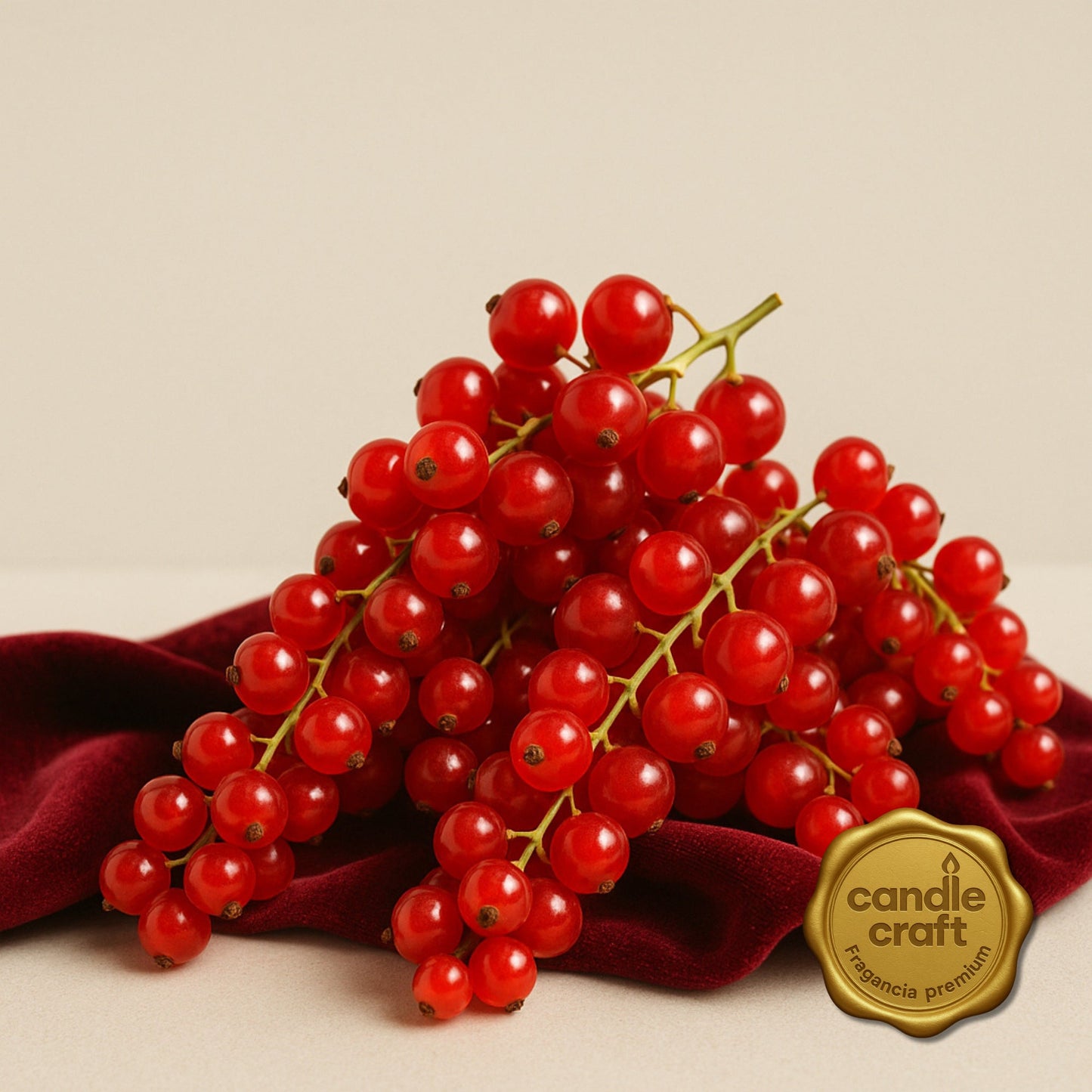 Fragancias Candle Craft Premium – Red Currant - Grosella Roja – Importado de USA - Candle Craft