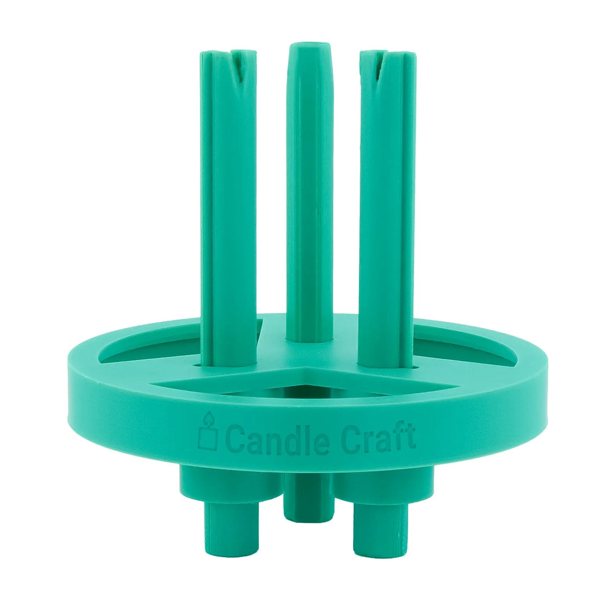 Herramienta para Centrado y Fijado de Pabilos (Wick Setter) - Verde - Tamaño: XL - Candle Craft