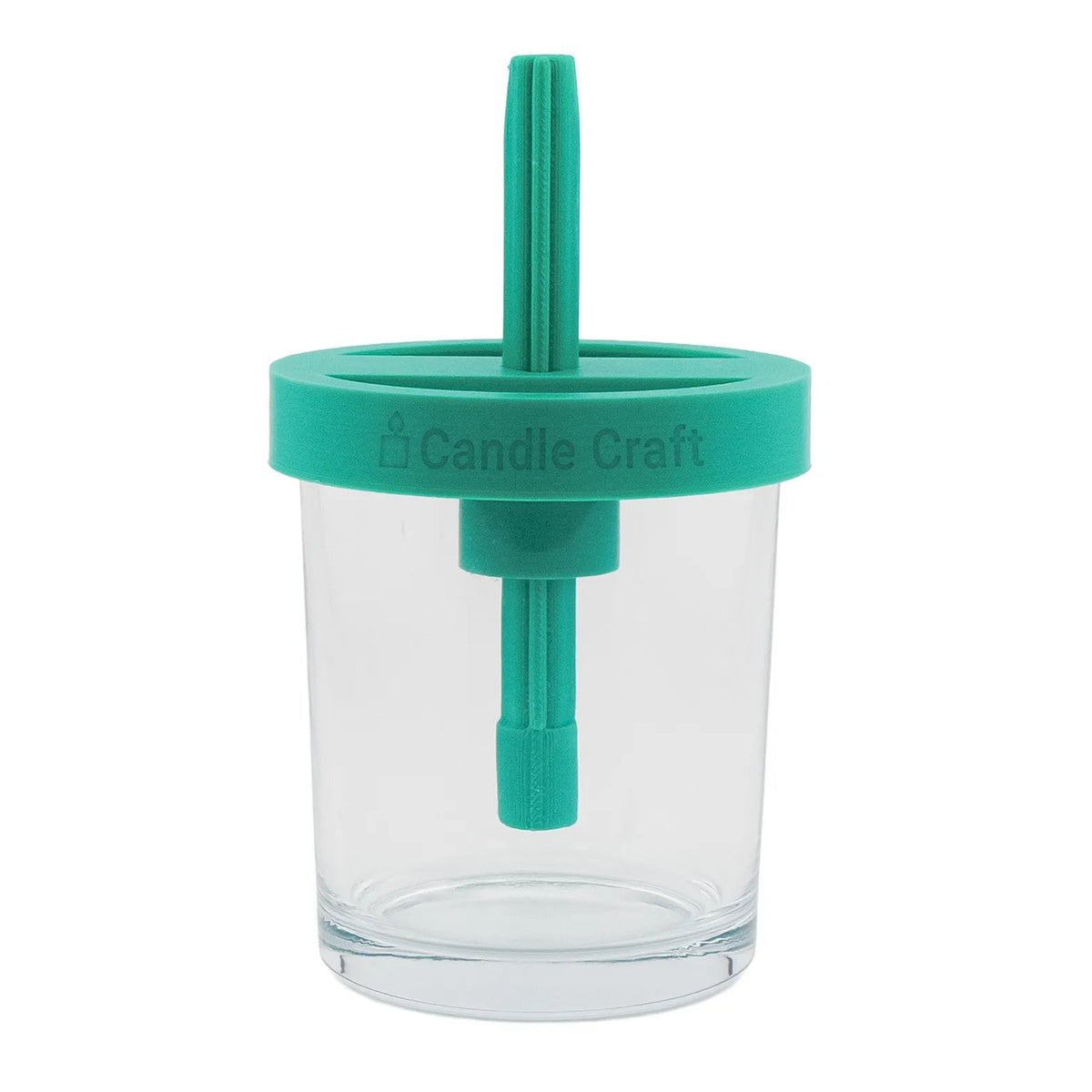 Herramienta para Centrado y Fijado para 1 Pabilo (Wick Setter) - Verde - Tamaño: L - Candle Craft