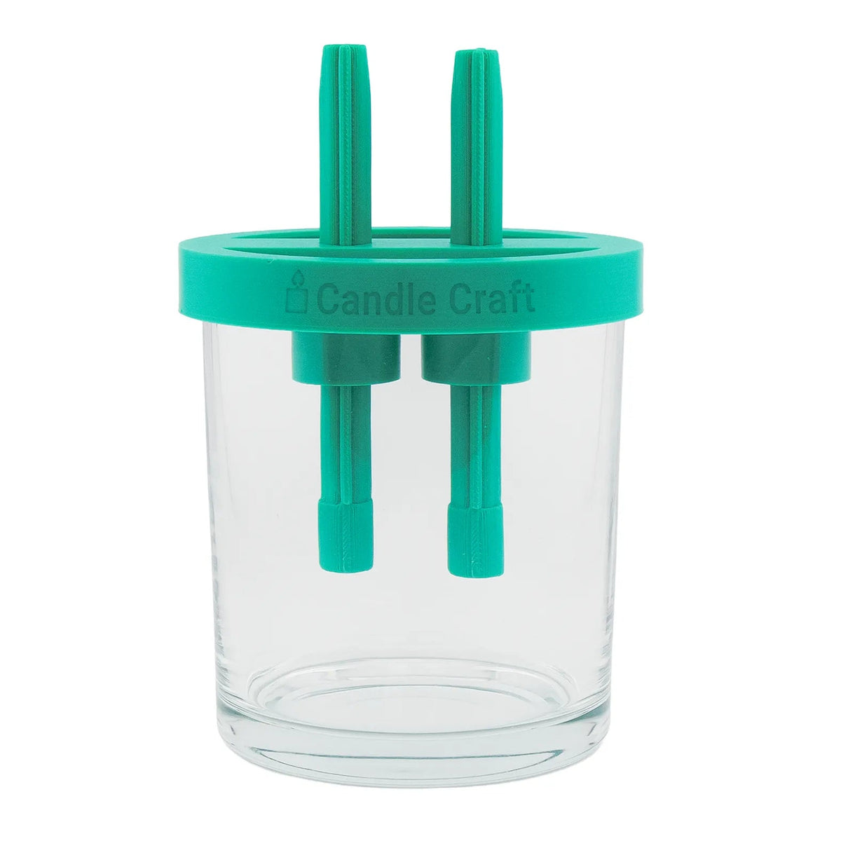 Herramienta para Centrado y Fijado para 2 Pabilos (Wick Setter) - Verde - Tamaño: L - Candle Craft