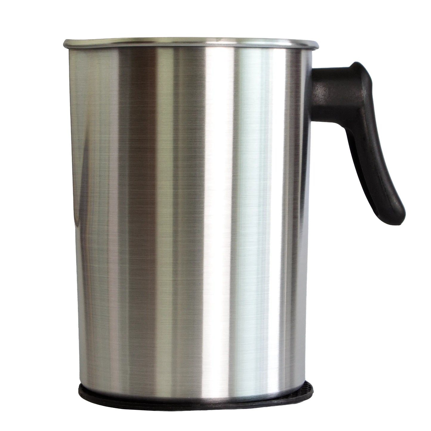 Jarra de Aluminio para Derretir Cera y almohadillo térmica - 3 Litros