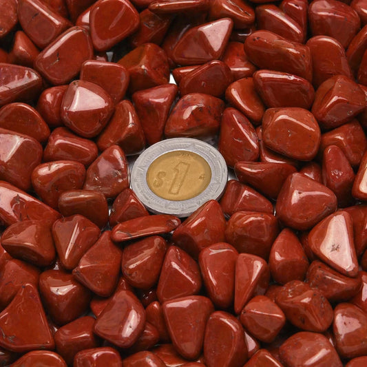 Jaspe Rojo Pulido – Piedra Preciosa para Sentimientos Intensos, Pasión, Emociones y Protección - Candle Craft