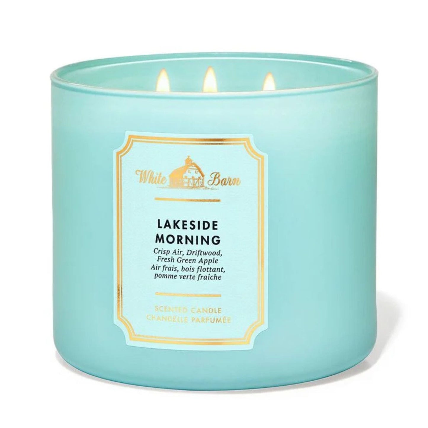 Fragancia Candle Craft – Lakeside Morning – Inspirada en Bath & Body Works® / White Barn®