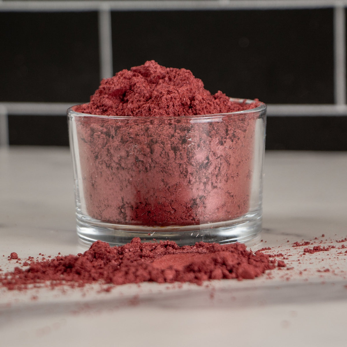 Mica Mineral Cobre para Velas Artesanales – Pigmento en Polvo con Acabado Metálico Brillante - Candle Craft