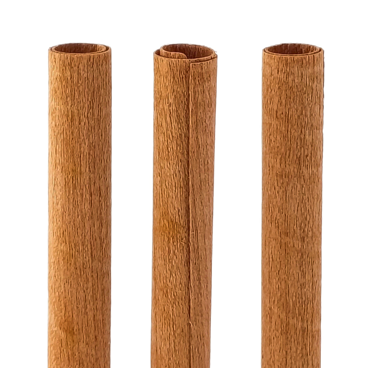 Pabilo de Madera para Velas - Tubo Cilíndrico 10×120 mm - Mecha de Madera con Fichas - Candle Craft
