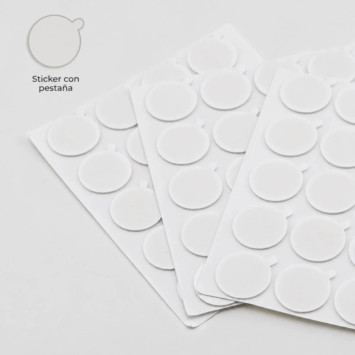 Pegatinas de Pabilo de Vela con Pestaña - Stickers para Fijar Pabilo de Vela | Adhesivos de Doble Cara para Vasos y Moldes - Candle Craft