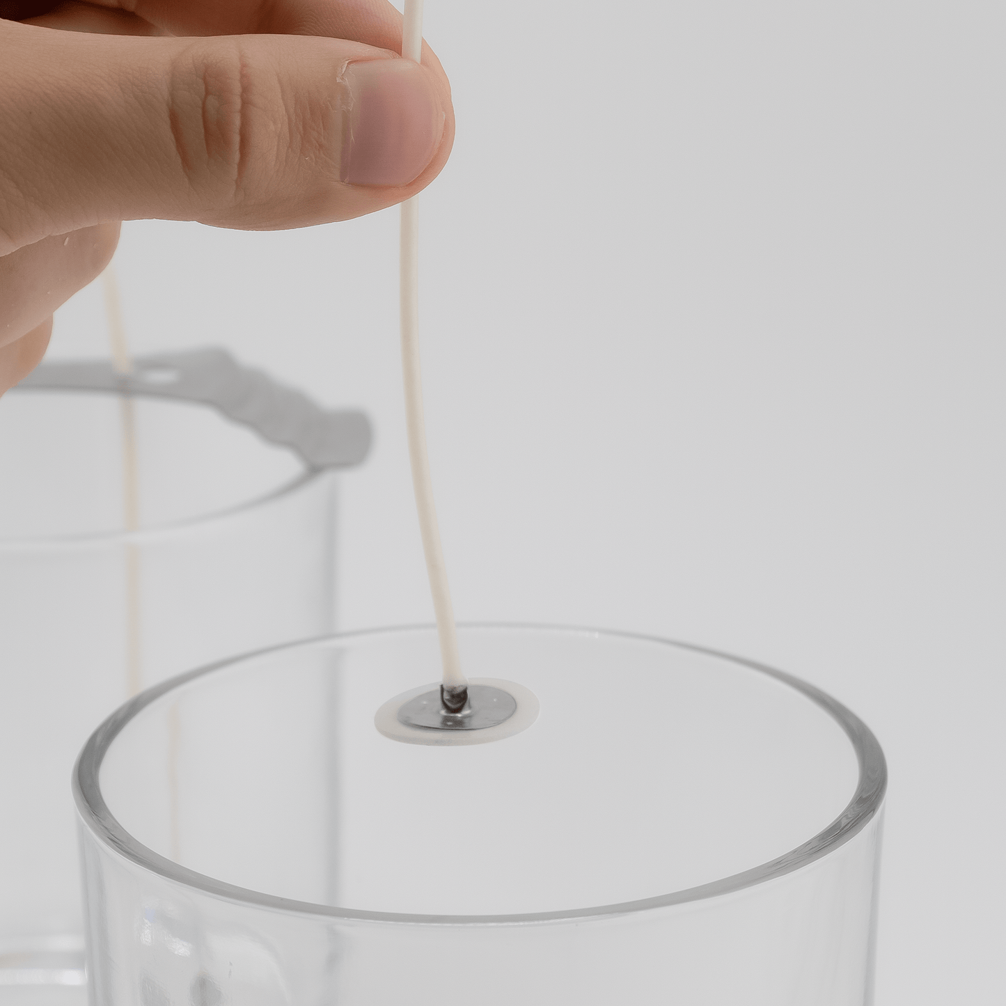 Pegatinas Planas de Pabilo de Vela - Stickers para Fijar Pabilo de Vela | Adhesivos de Doble Cara para Vasos y Moldes - Candle Craft