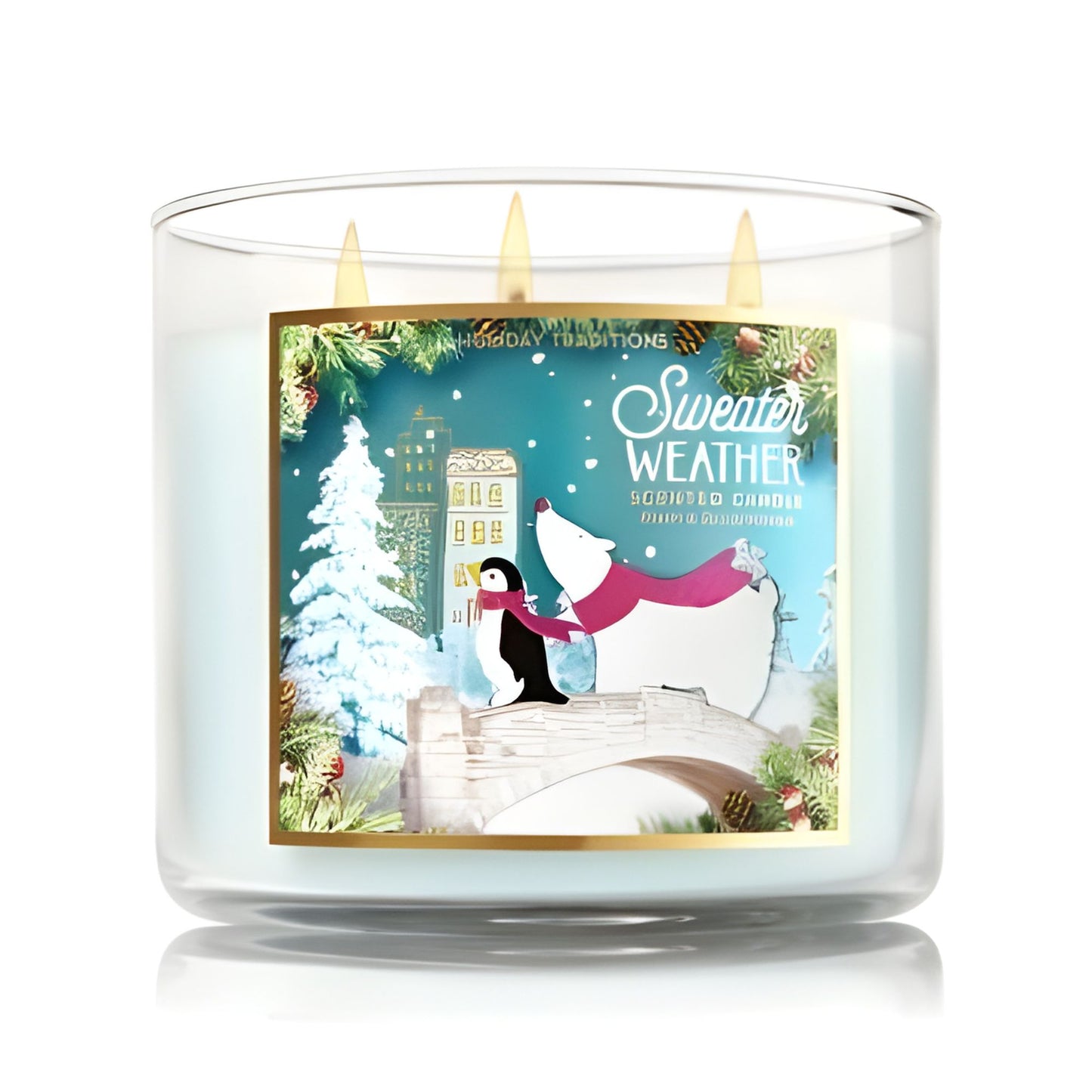 Fragancia Candle Craft - Sweater Weather - Tiempo de Suéter - Inspirada en Bath & Body Works (BBW)® / White Barn®