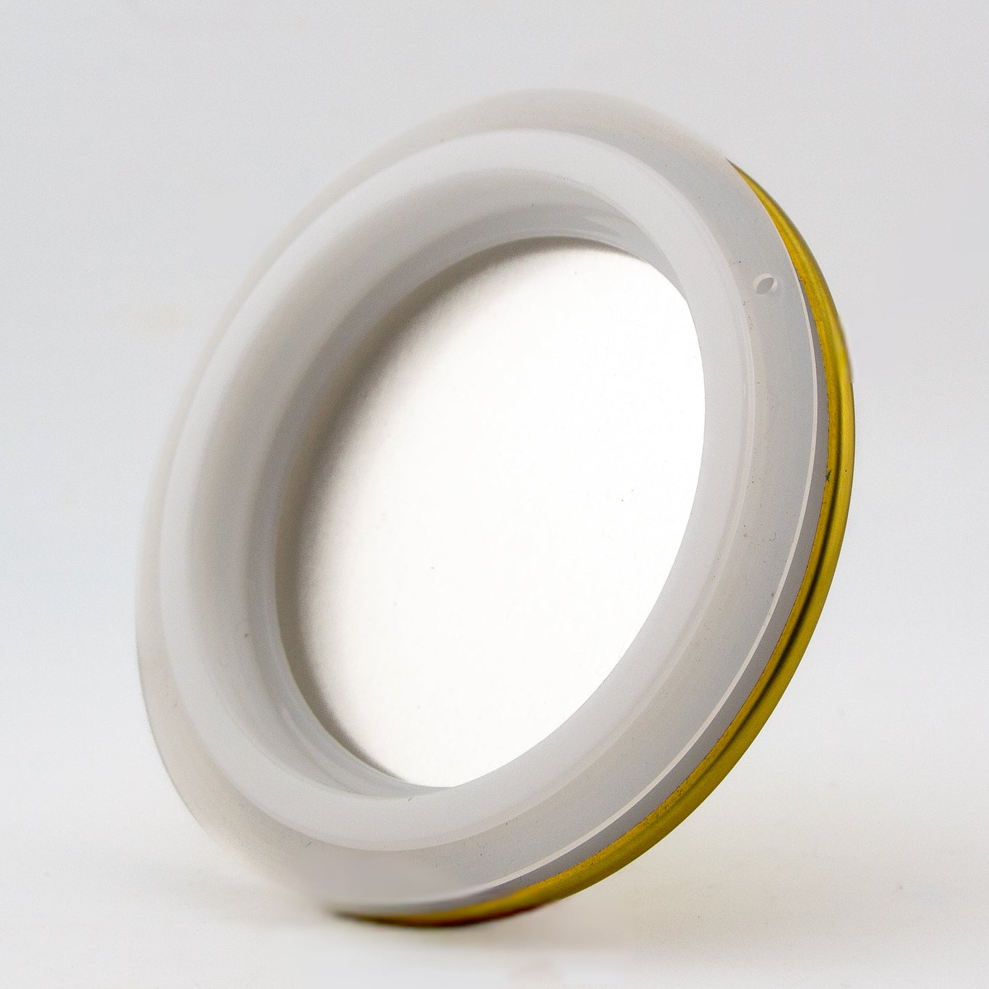 Tapa de Aluminio L Delgada para Vasos de Velas – Tapa para Vasos de Velas - Dorada - Candle Craft