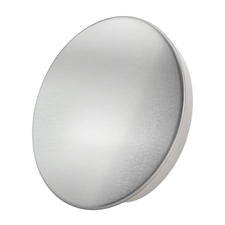 Tapa de Aluminio XL Delgada para Vasos de Velas – Tapa para Vasos de Velas - Plata - Candle Craft