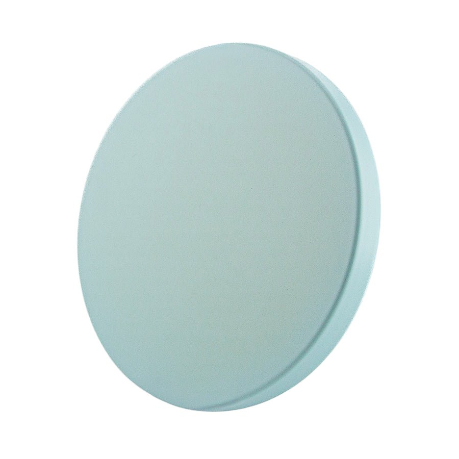 Tapa de Aluminio XL para vasos de velas - Tapa para Vela Color Azul Pastel Mate - Candle Craft