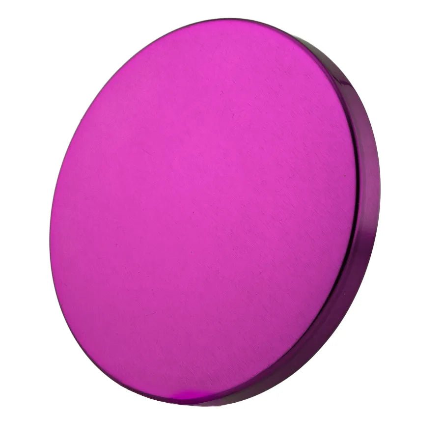 Tapa de Aluminio XL para vasos de velas - Tapa para Vela Color Fucsia / Magenta Metálico - Candle Craft
