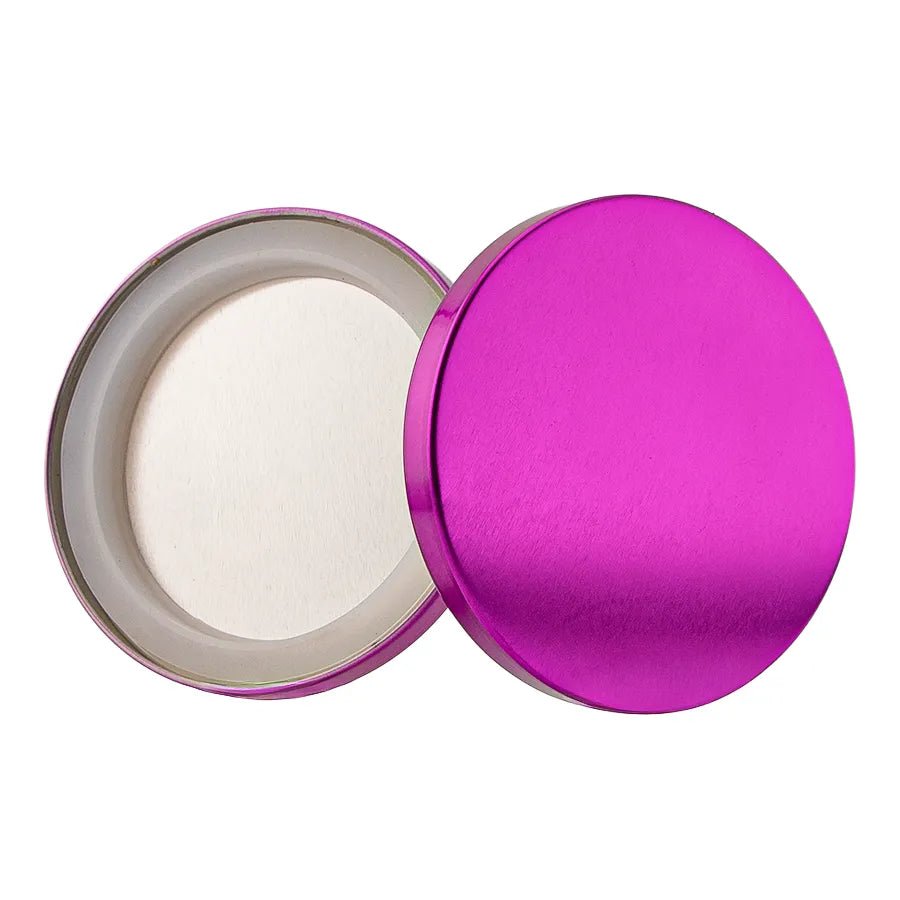 Tapa de Aluminio XL para vasos de velas - Tapa para Vela Color Fucsia / Magenta Metálico - Candle Craft