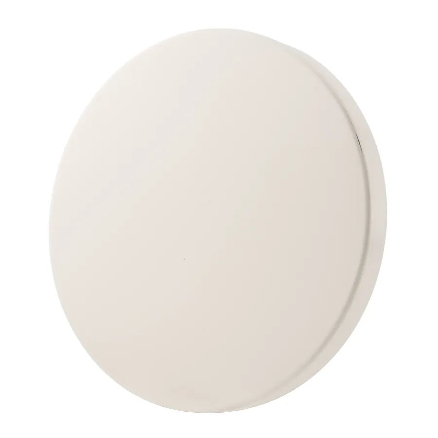 Tapa de Aluminio XL para vasos de velas - Tapa para Vela Color Ivory / Beige Mate - Candle Craft