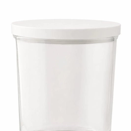 Tapa de Plástico XXS para Vasos de Velas - Blanco - Candle Craft