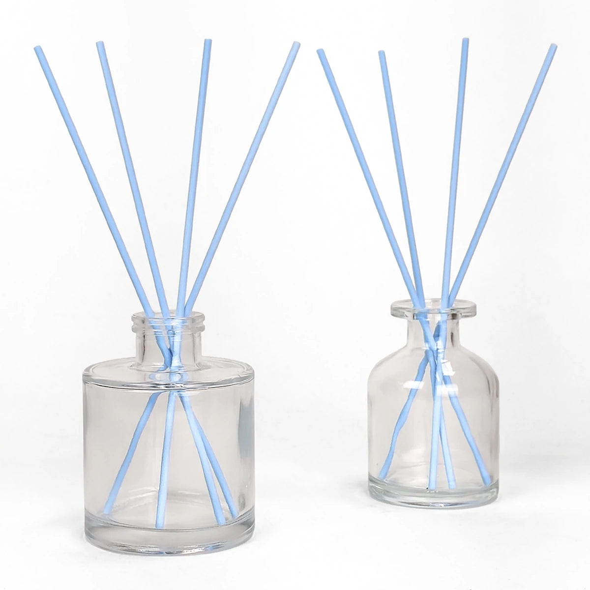 Varillas para Difusor - 25cm - Difusor Sticks - Varitas de Fibra para Difusores - Color Azul Claro - Candle Craft