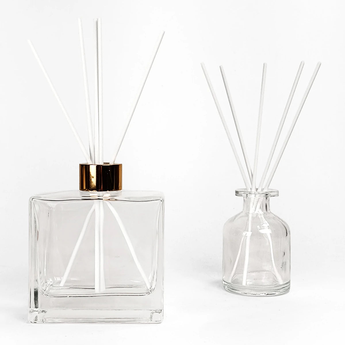 Varillas para Difusor - 25cm - Difusor Sticks - Varitas de Fibra para Difusores - Color Blanco - Candle Craft