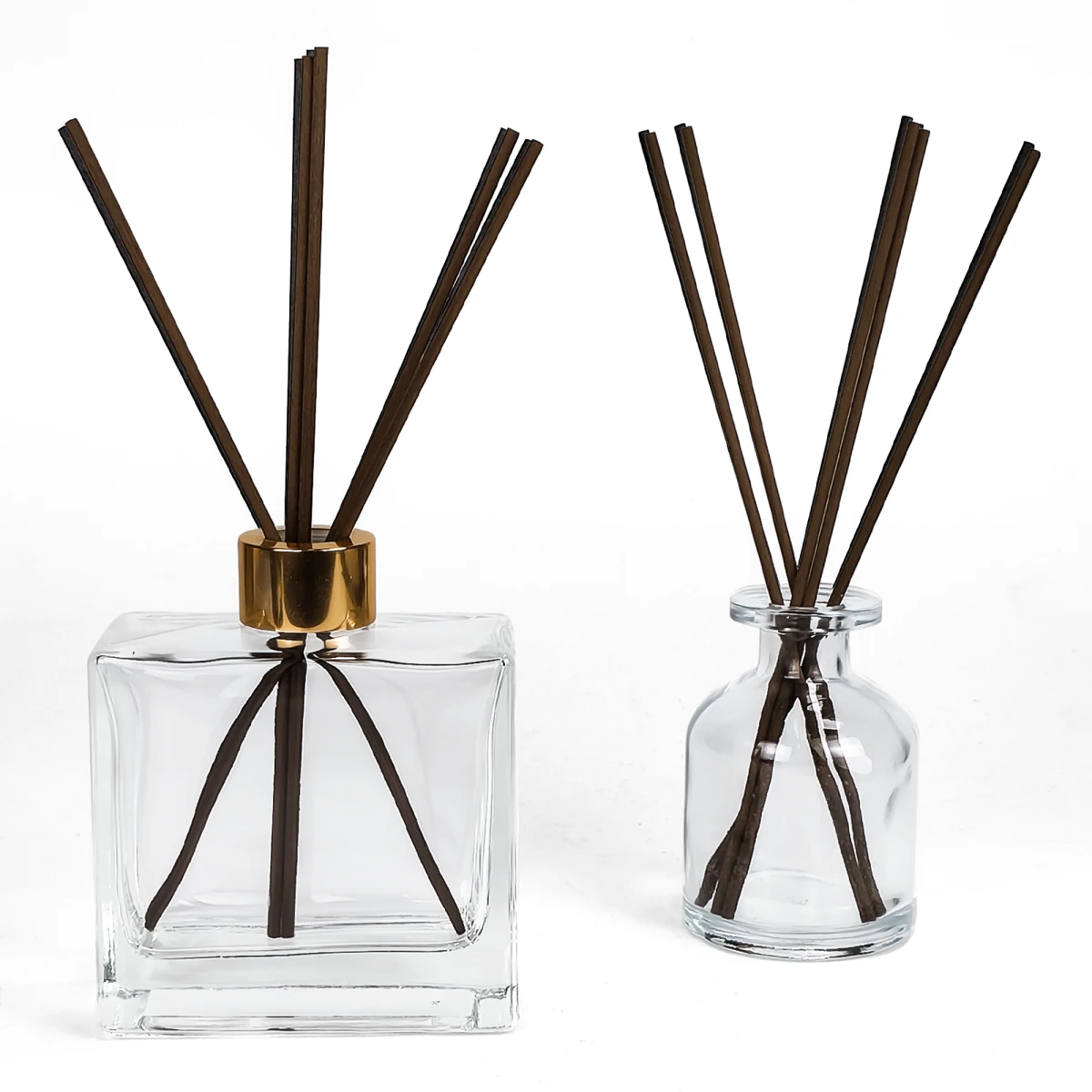 Varillas para Difusor - 25cm - Difusor Sticks - Varitas de Fibra para Difusores - Color Café - Candle Craft