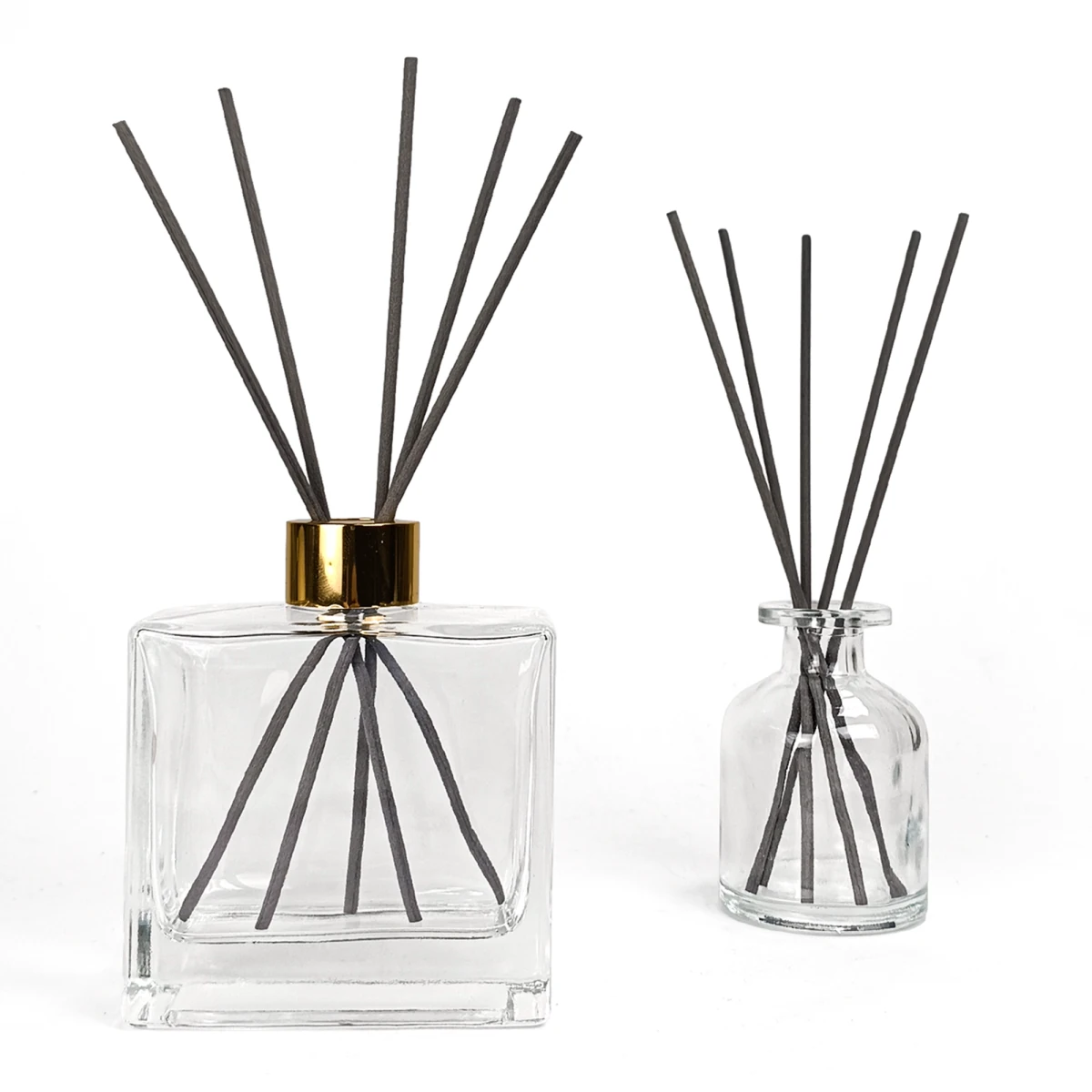 Varillas para Difusor - 25cm - Difusor Sticks - Varitas de Fibra para Difusores - Color Gris - Candle Craft