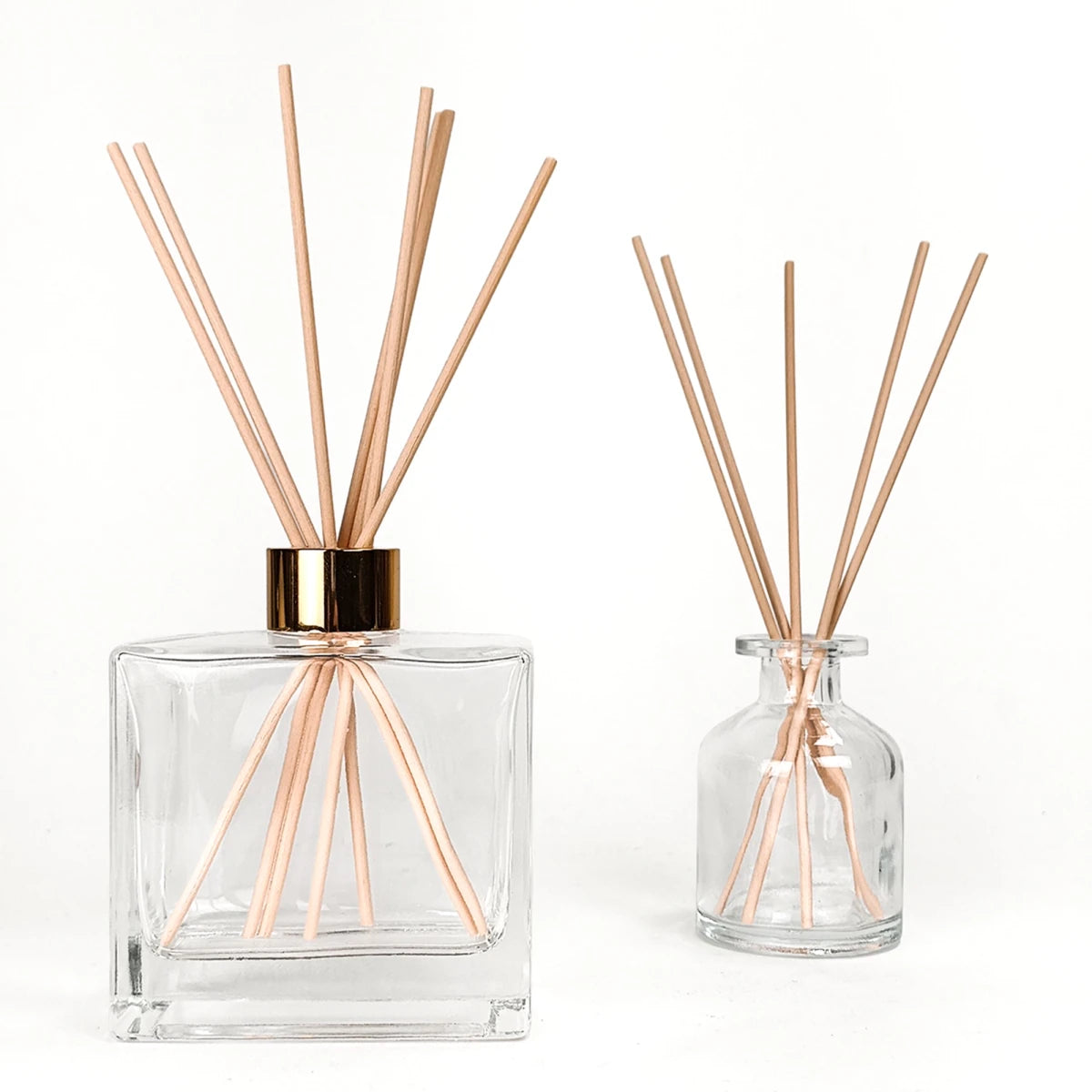 Varillas para Difusor - 25cm - Difusor Sticks - Varitas de Fibra para Difusores - Color Madera - Candle Craft