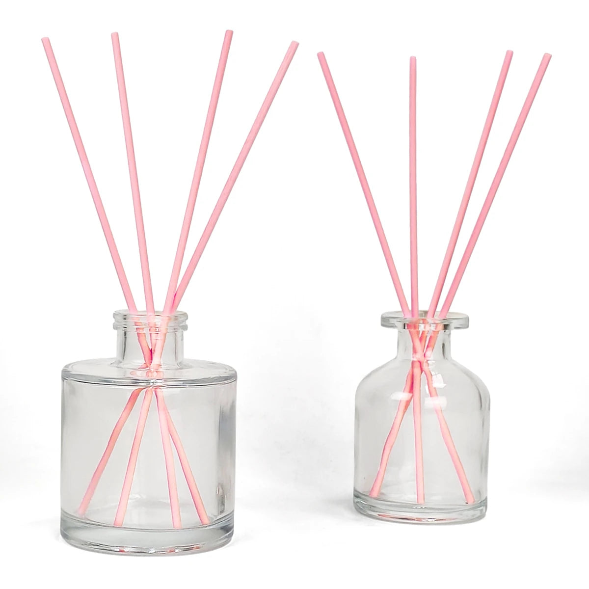 Varillas para Difusor - 25cm - Difusor Sticks - Varitas de Fibra para Difusores - Color Rosa Claro - Candle Craft
