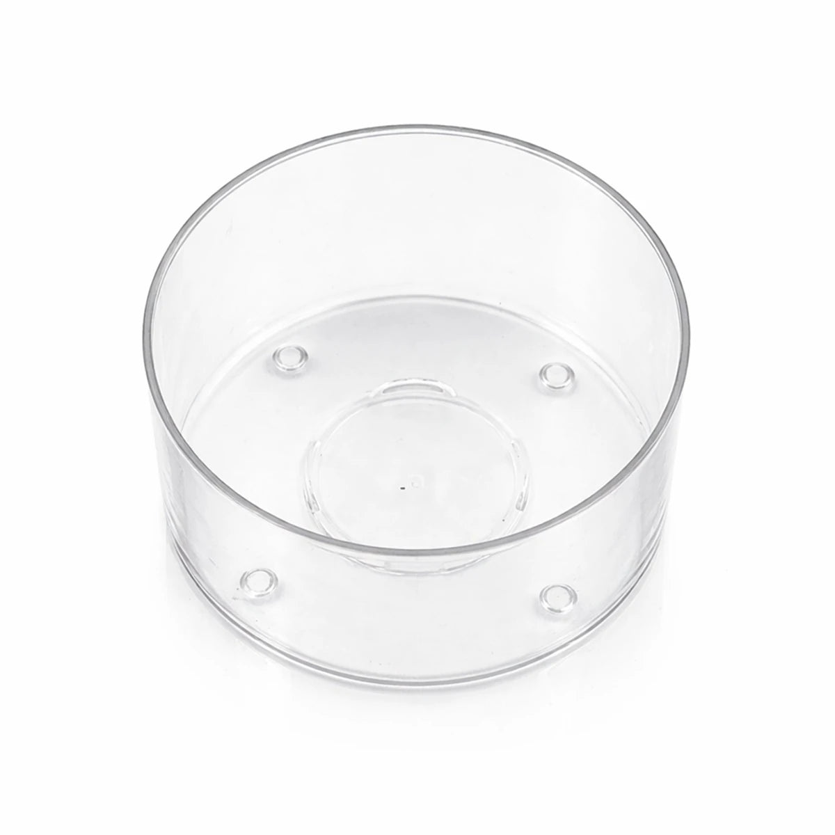 Vaso de Plástico para Velas de Té – Vasos para Velas Artesanales (3.9 cm x 2.5 cm) - Candle Craft