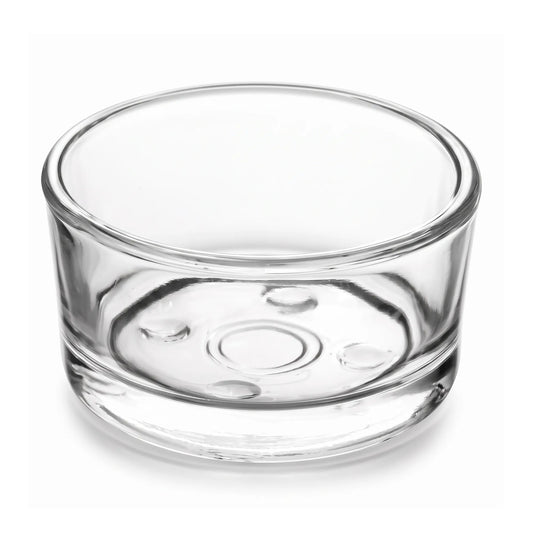 20ml – Mini Vaso de Vidrio para Velas de Té - Transparente