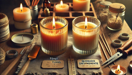 6 tips esenciales de cómo evitar el túnel de las velas - Candle Craft