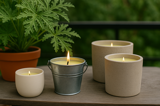 Emprende con Velas Espanta Mosquitos