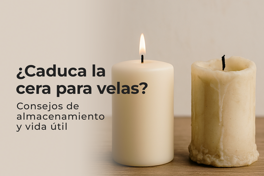 ¿Caduca la cera para velas? Consejos que salvaran tu cera