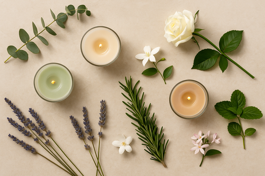 Aromaterapia con Velas para Mejorar tu Estado de Ánimo
