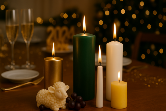 Velas para atraer abundancia en Año Nuevo: colores, aromas y significado ✨