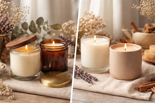 🧴Velas con tapa vs sin tapa: descubre cuál conserva mejor el aroma.