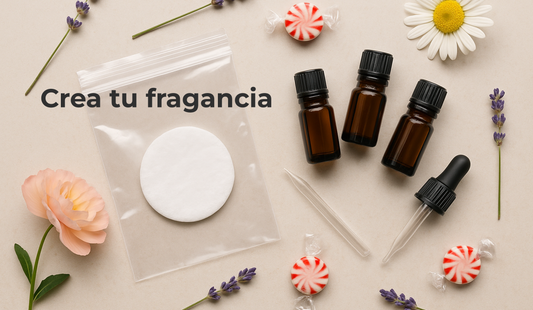 Crea tu propia fragancia