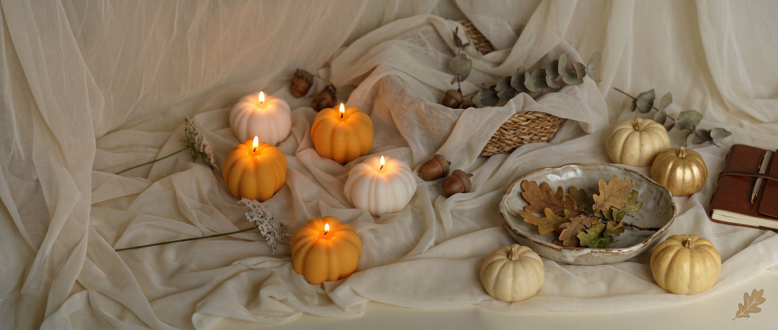 Fragancias para velas que gritan otoño 🍂