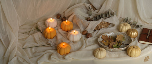 Fragancias para velas que gritan otoño 🍂