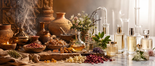 🌿 De ritual antiguo a producto moderno: el fascinante origen del perfume