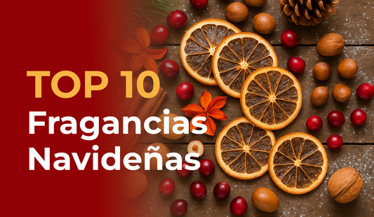 TOP 10 fragancias Navideñas para tus velas 🕯️🎄