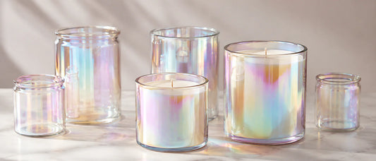 🌈 Vasos tornasol, un estilo atemporal para tus creaciones