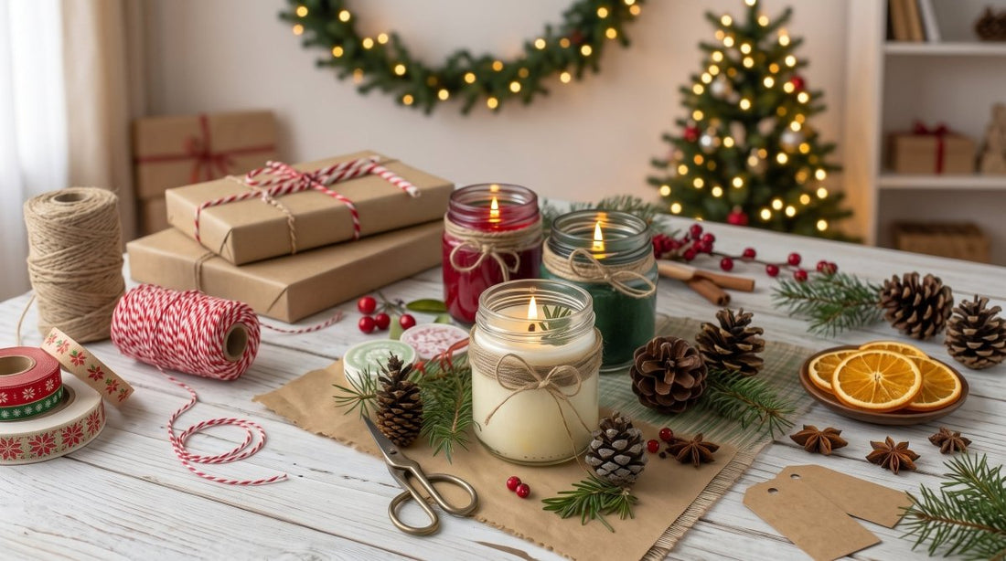 ¿A qué huele la Navidad? Cómo construir una identidad aromática para tu colección de velas - Candle Craft