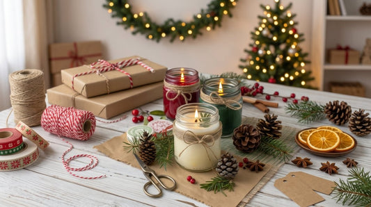 ¿A qué huele la Navidad? Cómo construir una identidad aromática para tu colección de velas - Candle Craft