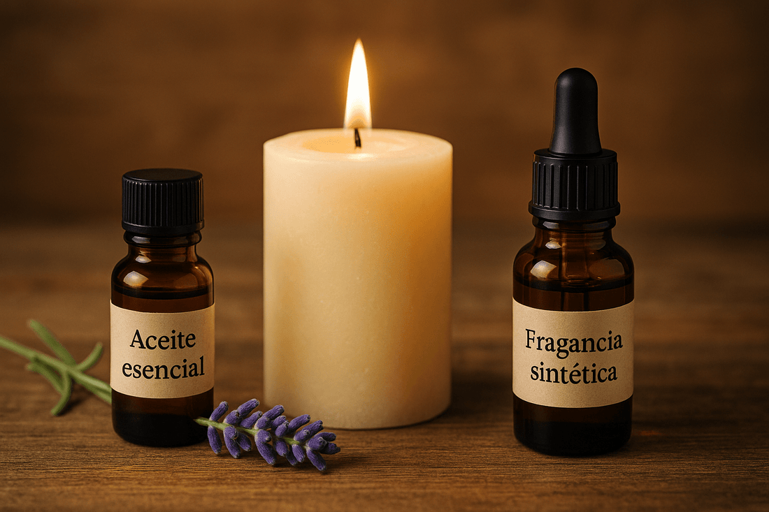 Aceites esenciales vs. fragancias sintéticas: ¿cuál es mejor para tus velas artesanales? - Candle Craft