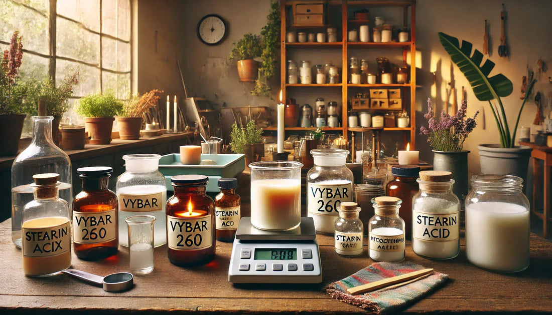 ¿Por qué usar aditivos en la fabricación de velas?