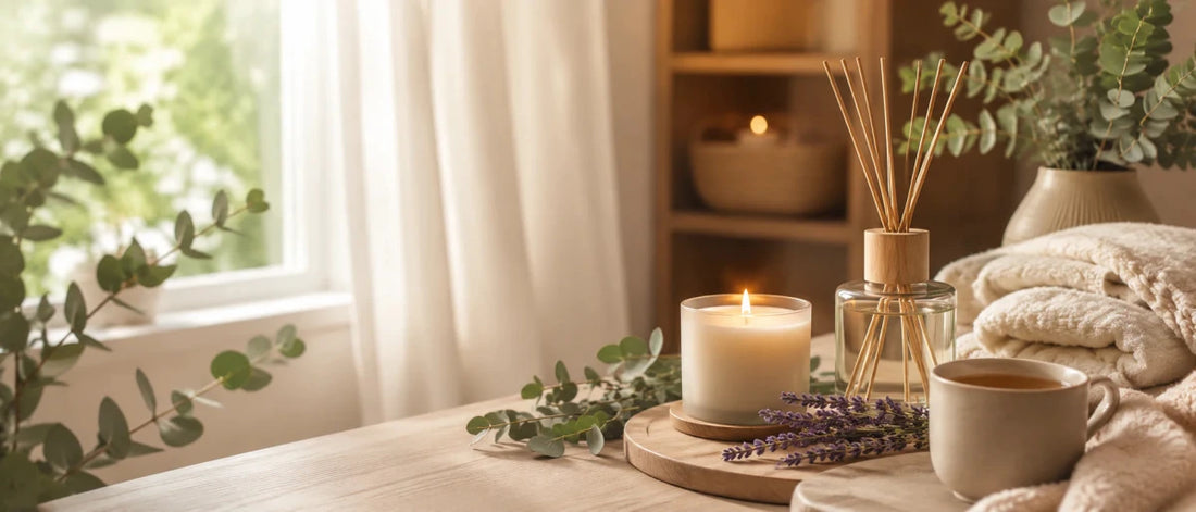 🧘 Aromas de bienestar: cómo crear ambientes relajantes desde casa - Candle Craft
