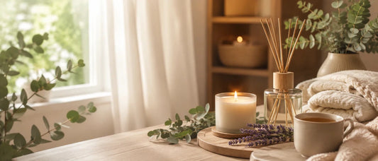 🧘 Aromas de bienestar: cómo crear ambientes relajantes desde casa - Candle Craft