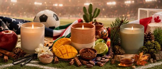 🌎 Aromas del mundo: fragancias populares para una colección Mundial 2026 - Candle Craft