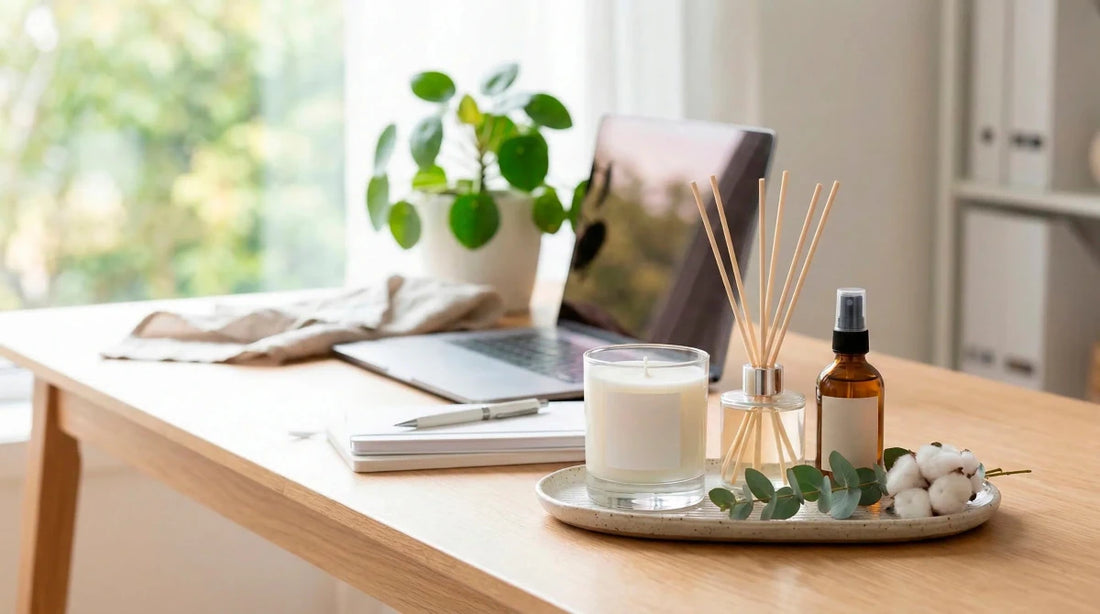 🌿💻 Aromas frescos para oficina: los favoritos que nunca fallan - Candle Craft